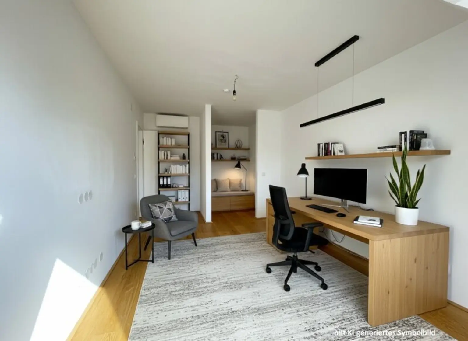 Stilvolle Dachgeschosswohnung mit außergewöhnlicher Dachterrasse in 1090 Wien