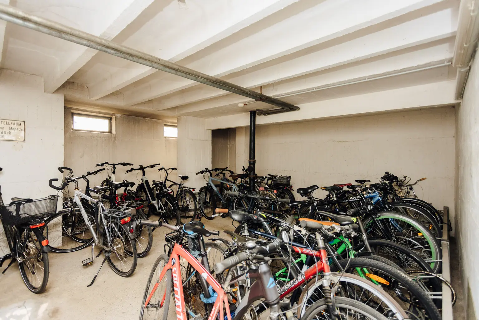 Fahrradabstellraum