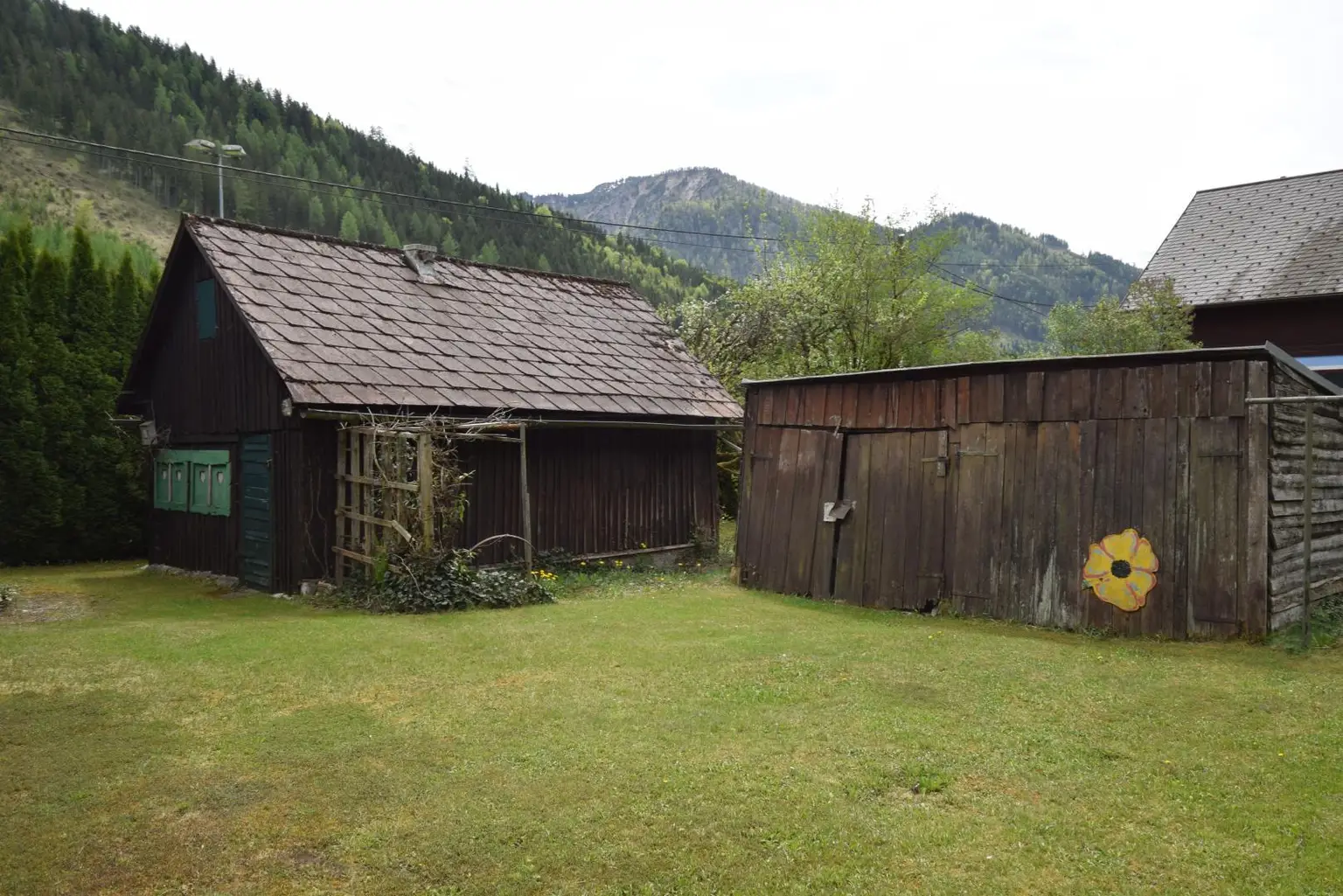 Gartenhütte