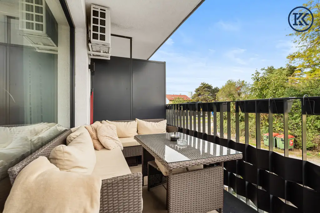 Helles 2-Zimmer-Apartment nahe Alte Donau & Donauzentrum