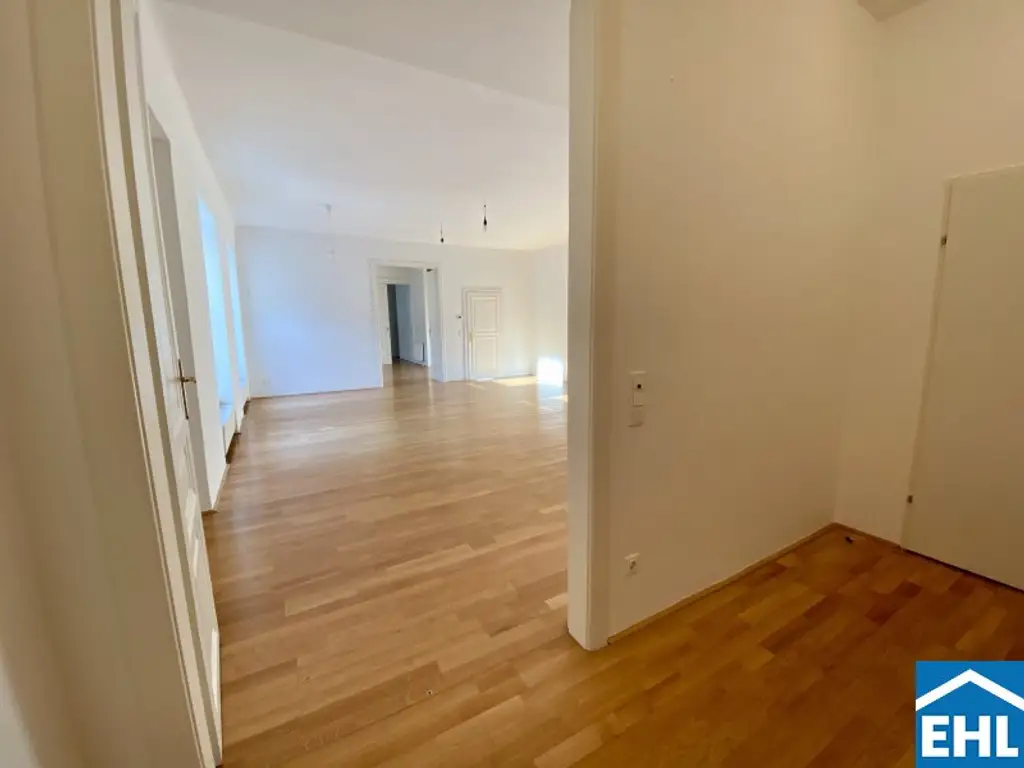 Großzügige 2,5 Zimmerwohnung nahe der Mariahilfer Straße