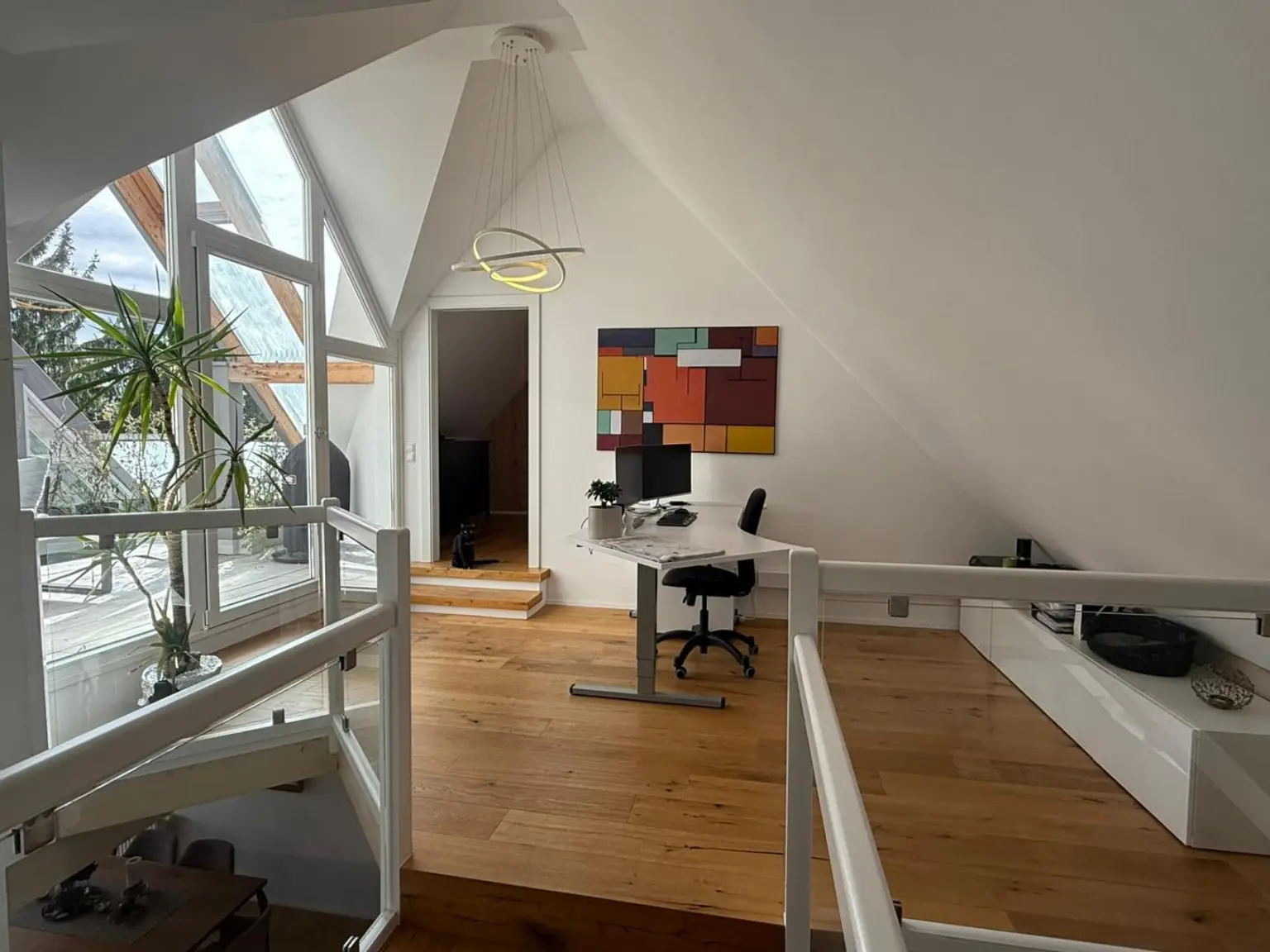Traumhafte Penthousewohnung als Maisonette mit Dachterrasse und Garage