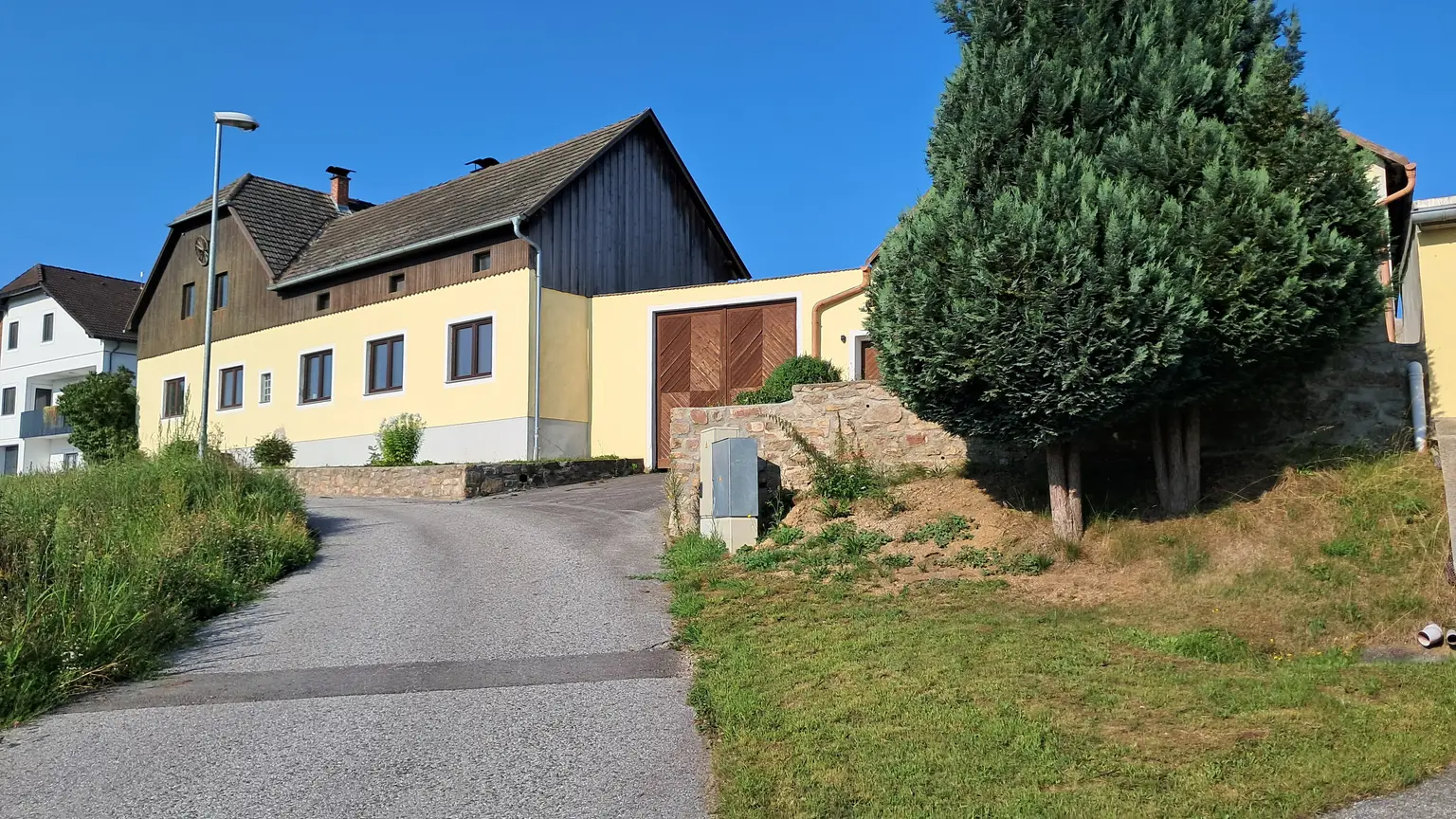 Charmantes Bauernhaus in Merzenstein/Rappottenstein – uneinsehbarer Vierkanthof bietet zahlreiche Möglichkeiten!
