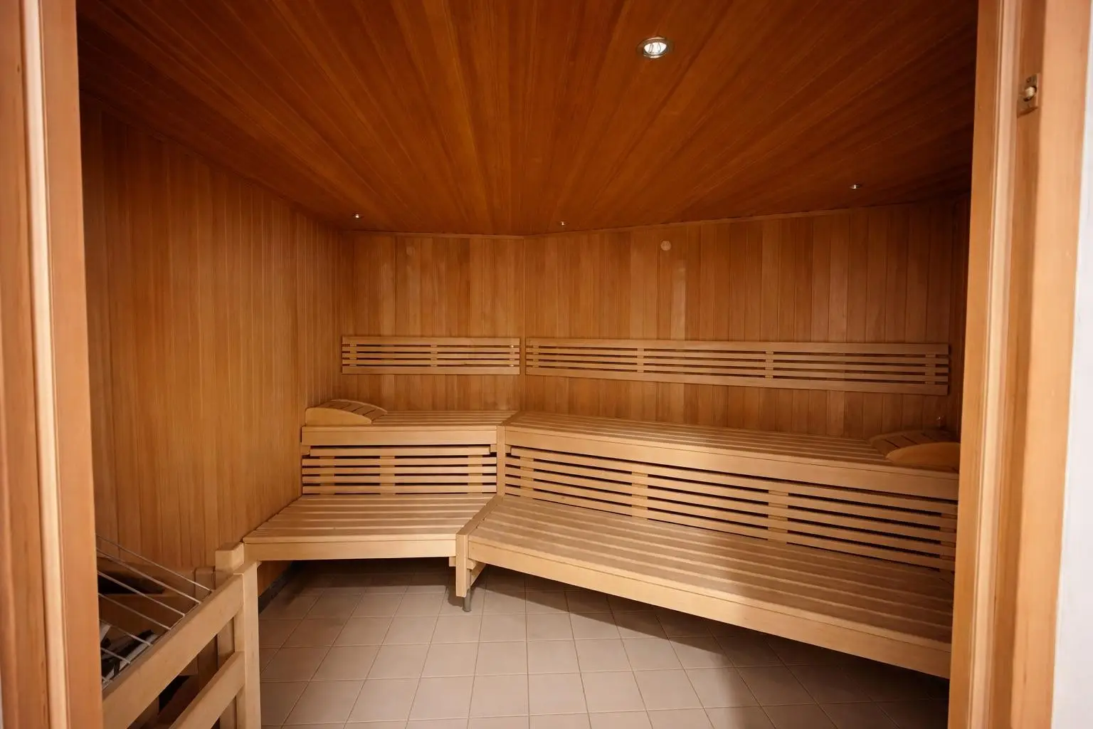 10. Sauna