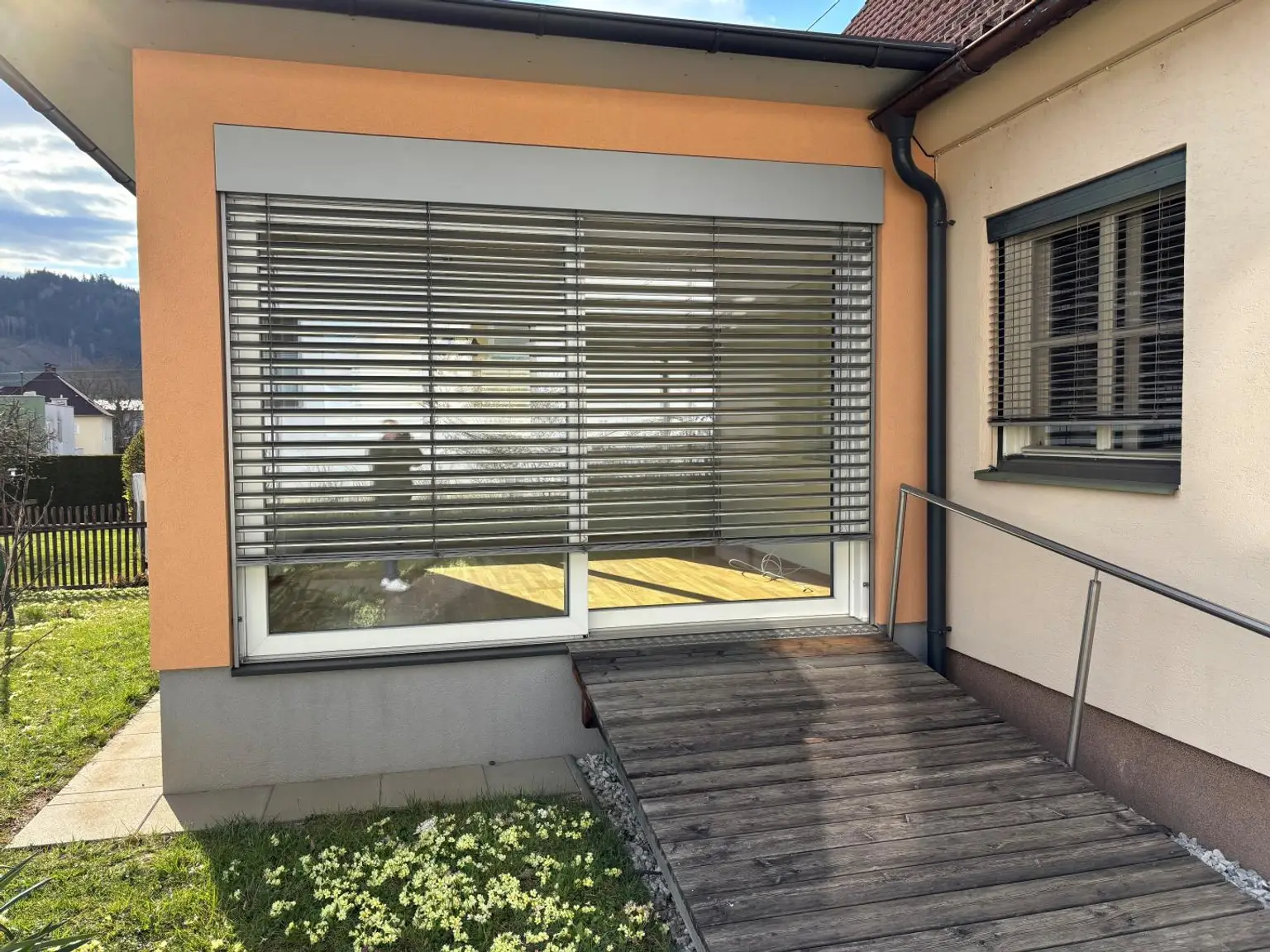 Wintergarten Aussenansicht