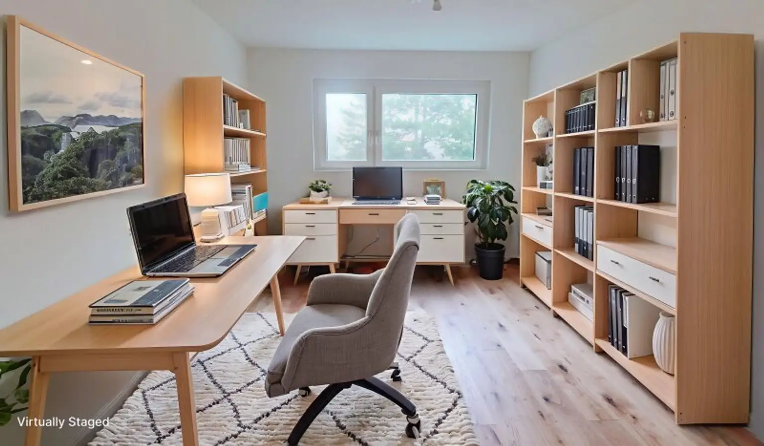 Büro (Einrichtungsvorschlag)