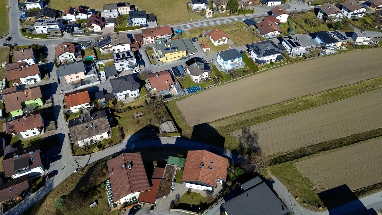 Blick Richtung Norden