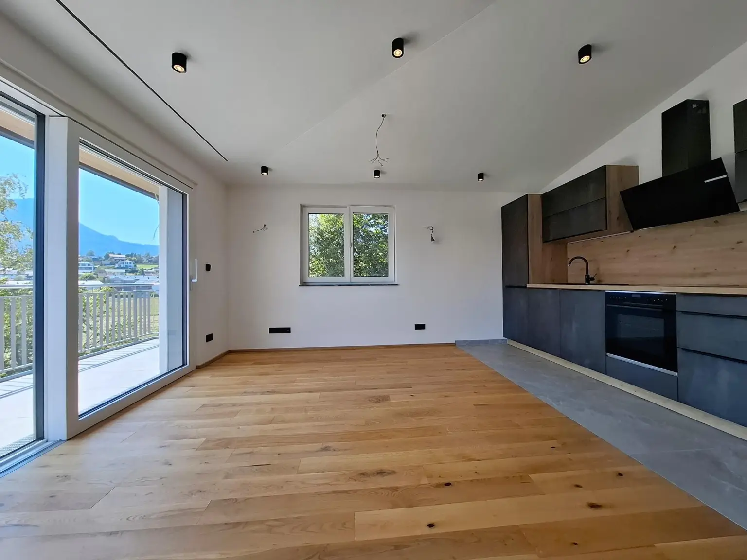 Exklusive 3-Zi-Neubauwohnung mit See- und Bergblick in Mondsee-Tiefgraben