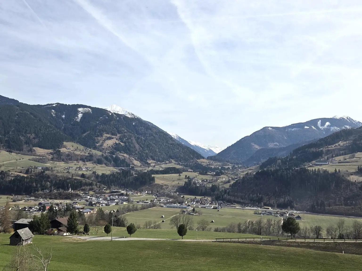 Aussicht Süd