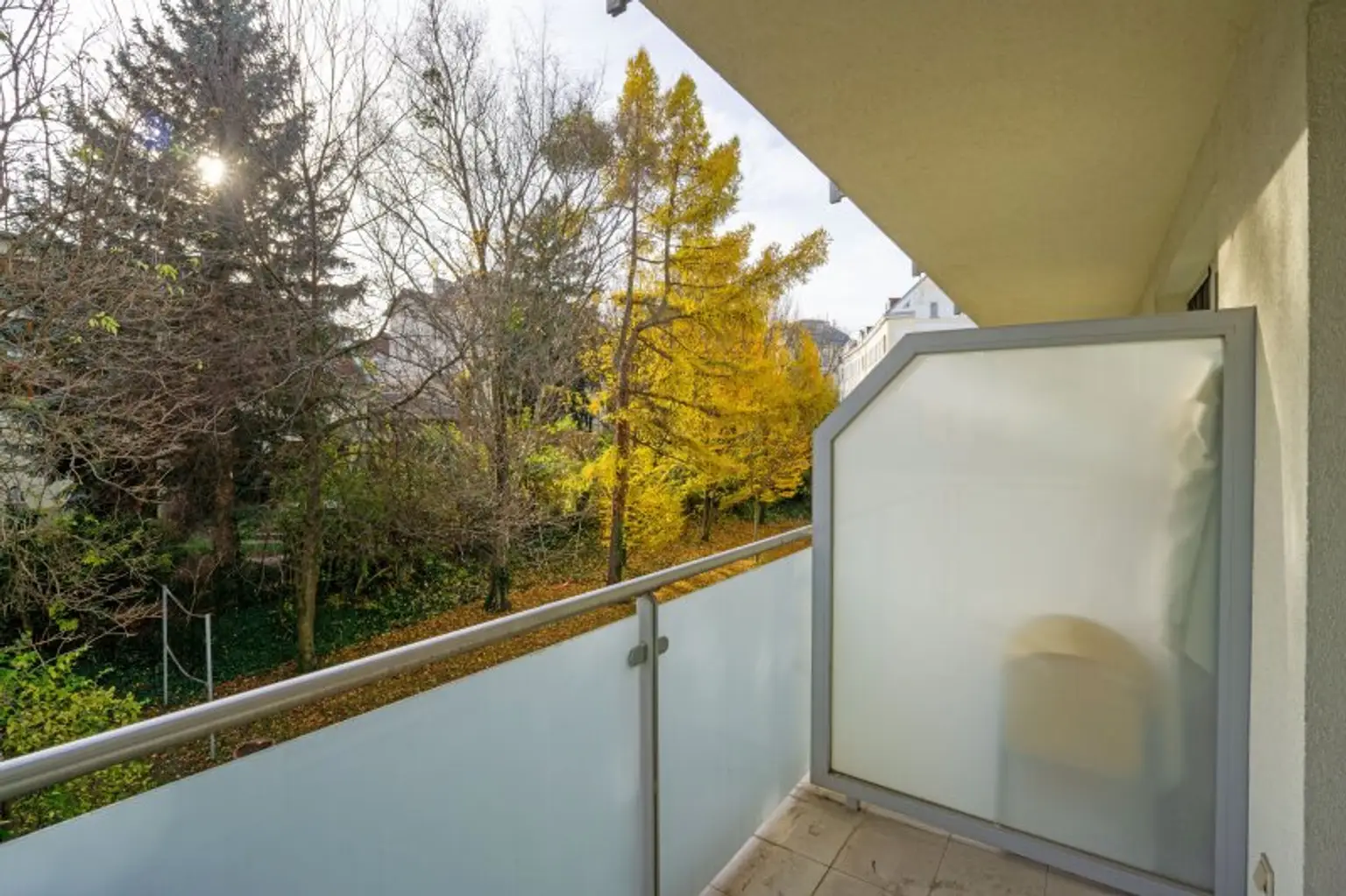 Ruhige Balkonwohnung mit Grünblick und idealer Raumaufteilung