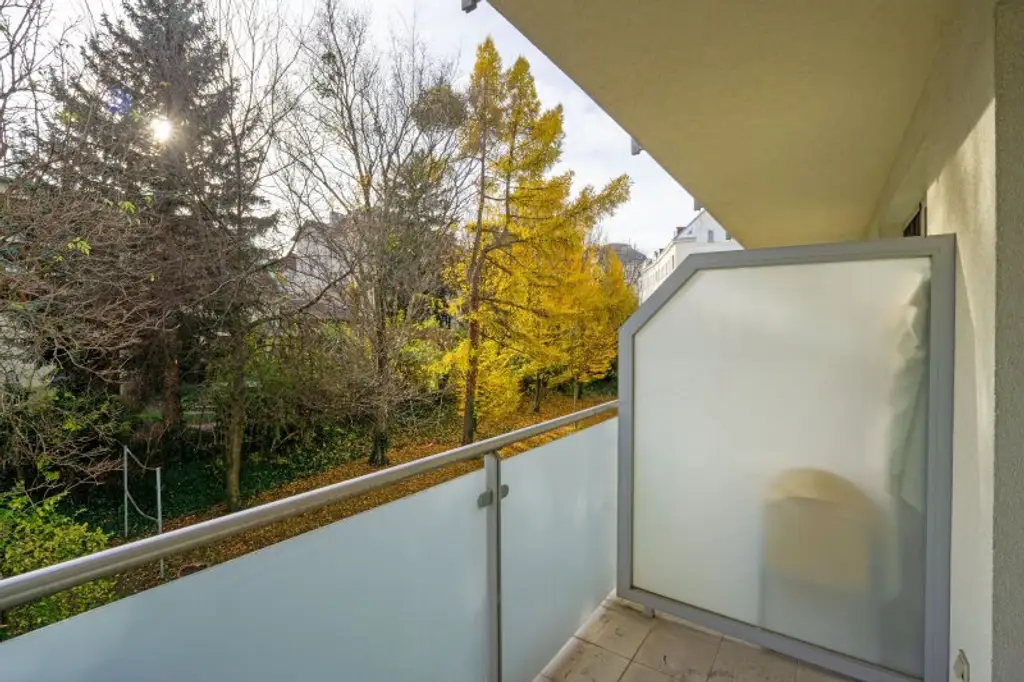 Ruhige Balkonwohnung mit Grünblick und idealer Raumaufteilung