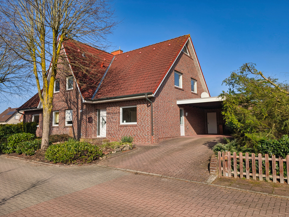 Frisch renovierte Doppelhaushälfte in Sögel! Keine Käuferprovision!