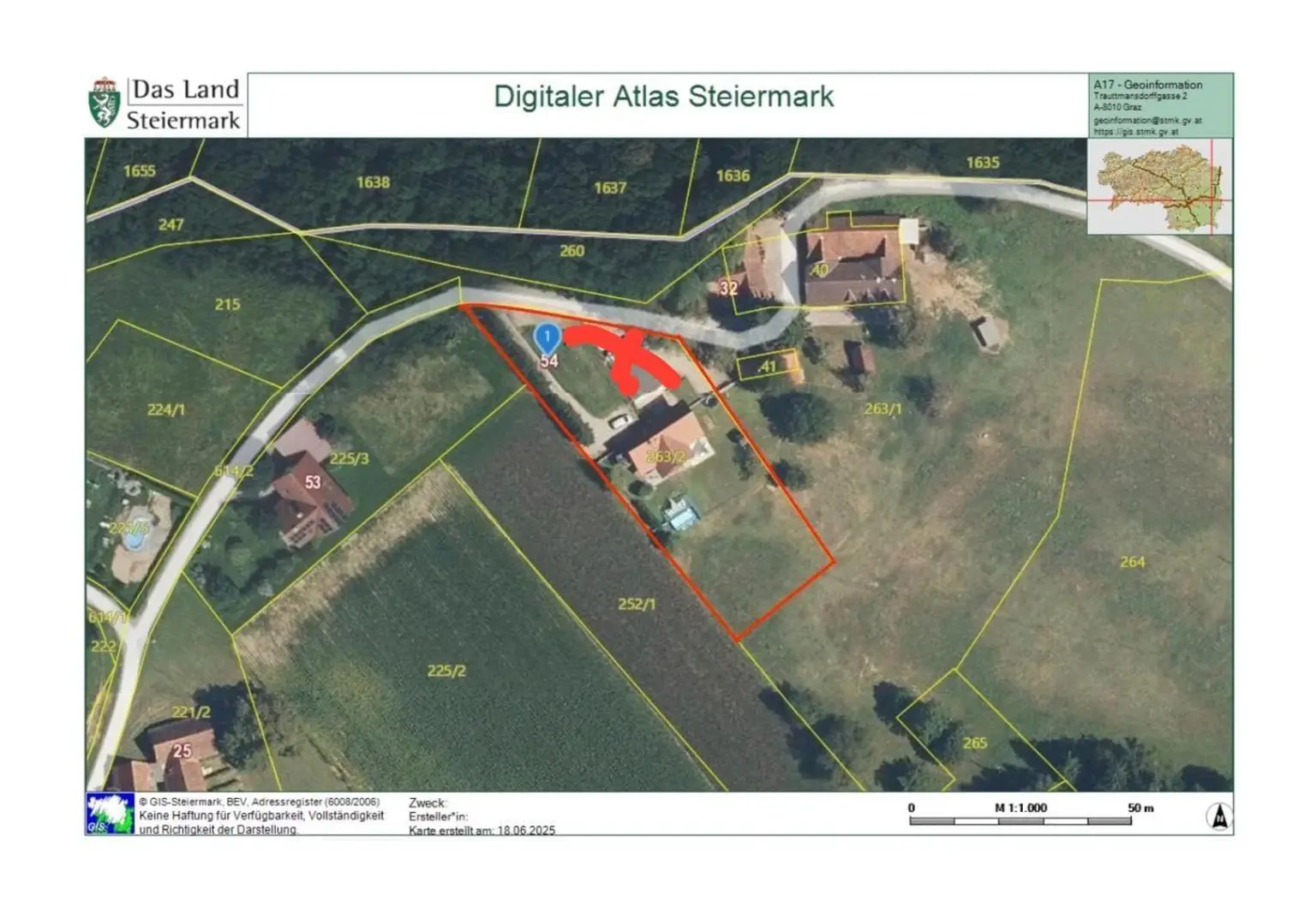 NEUPREIS Wohnhaus im Grünen mit Blick auf die Riegersburg!