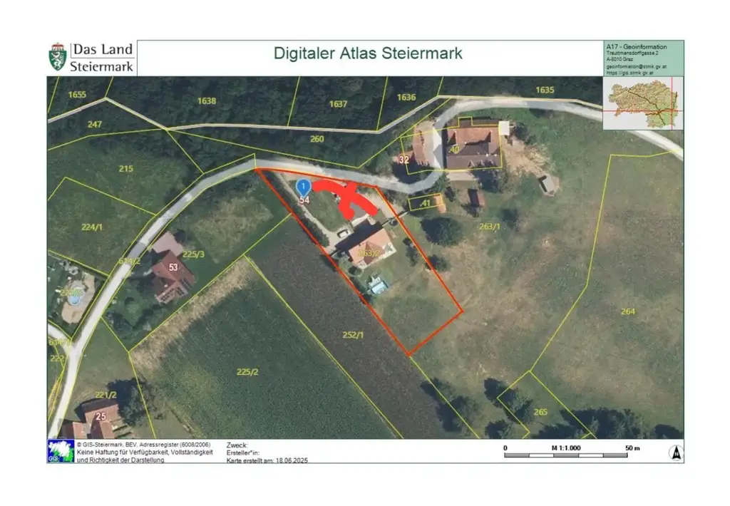 NEUPREIS Wohnhaus im Grünen mit Blick auf die Riegersburg!