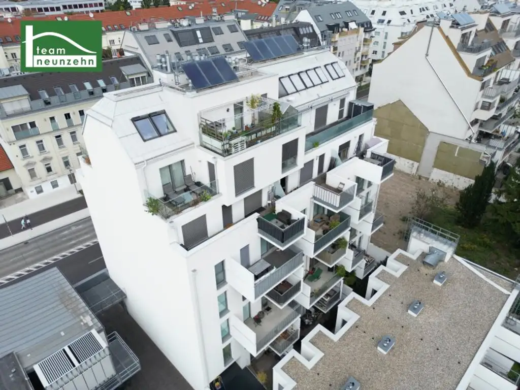 3.Zimmer-Traum mit Loggia und Küche auf Eigengrund (BJ 2018) - UNO-City / Donauzentrum / U-Bahn U1 (Top-Anbindung zum Stephansplatz) - JETZT ANFRAGEN