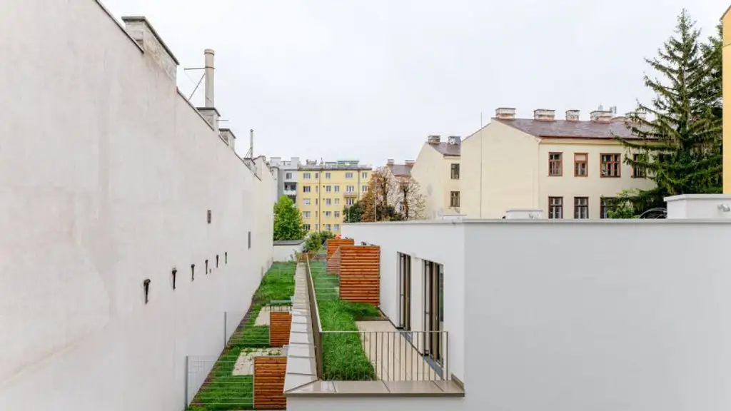 Erstbezug ab Dezember! 2-Zimmer-Balkonwohnung inkl. Stellplatz und Garten zu vermieten!