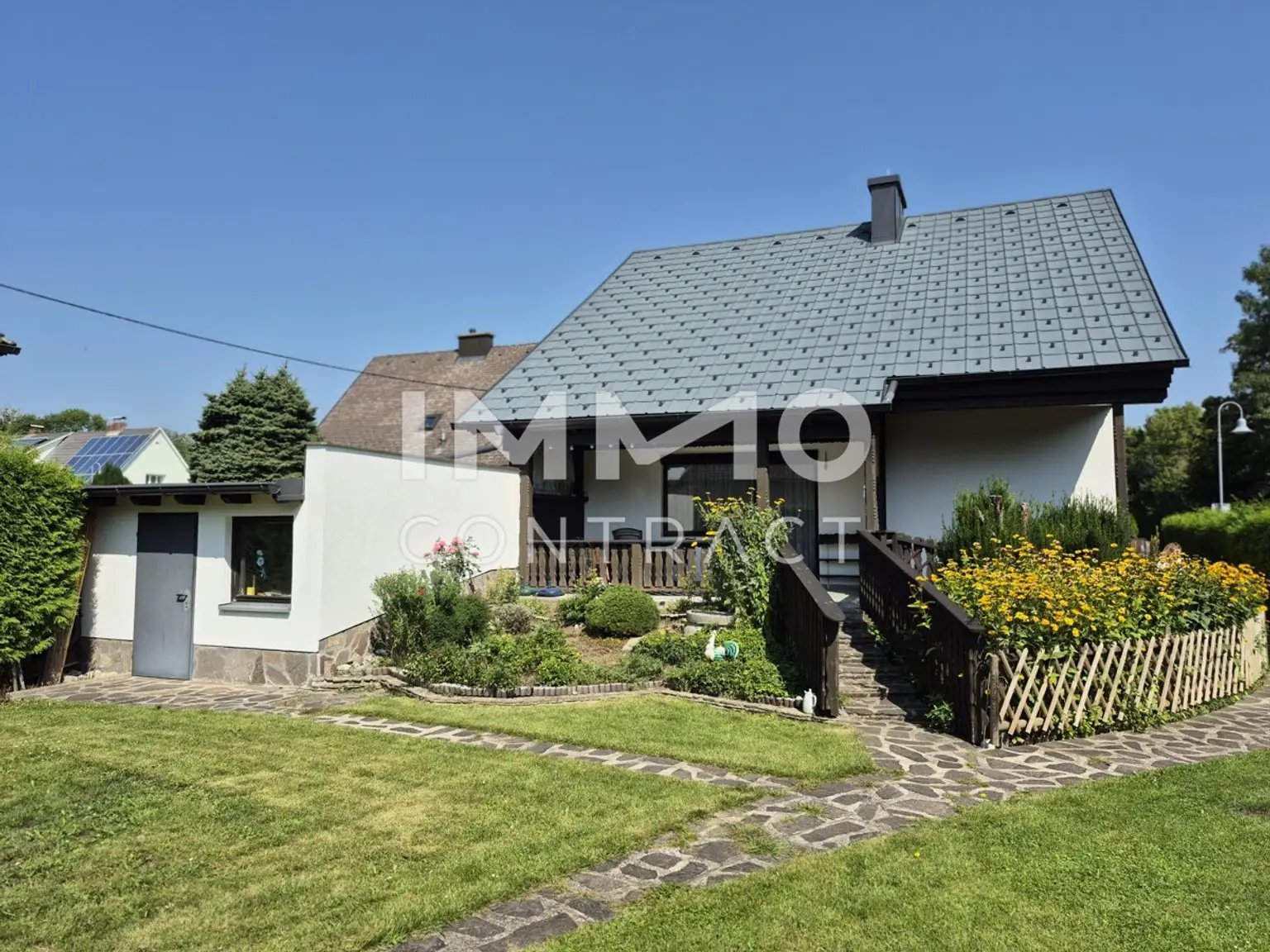 Ein Traum im Grünen,
Einfamilienhaus in Ruhelage!