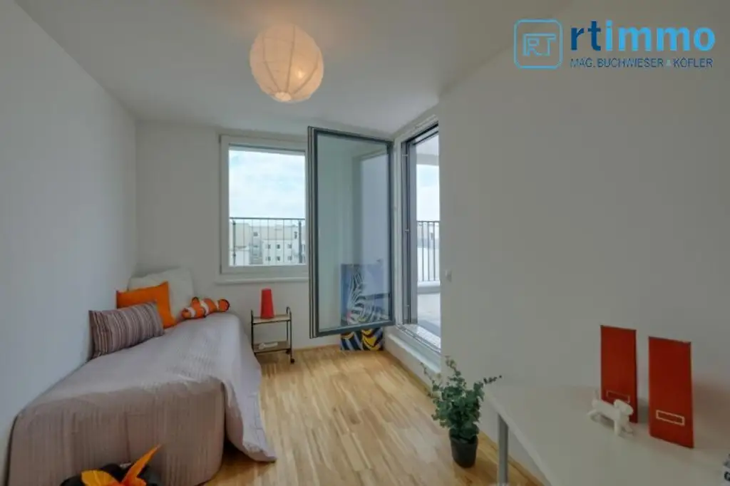 Einzigartiges Penthouse mit Traumterrasse, Fernblick und Klimaanlage