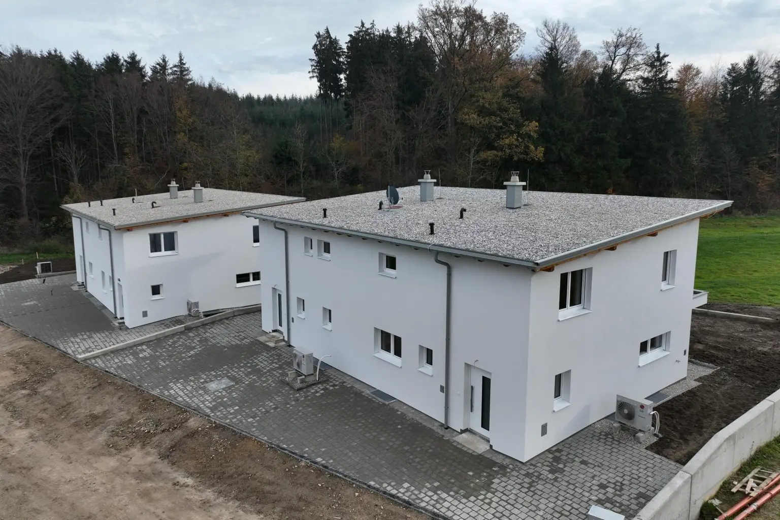 Nordseite Eingangsbereich