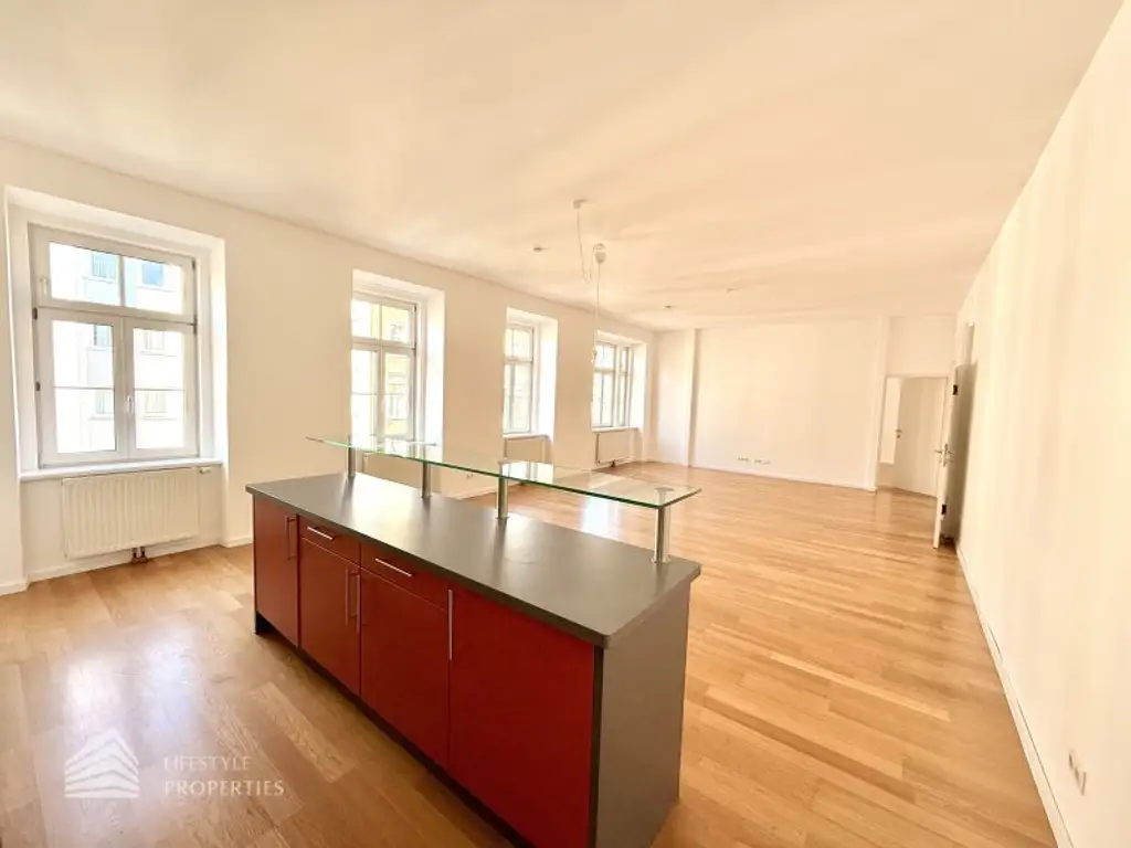 Helle 3 - Zimmer Wohnung, unbefristet, Nähe Theresianum