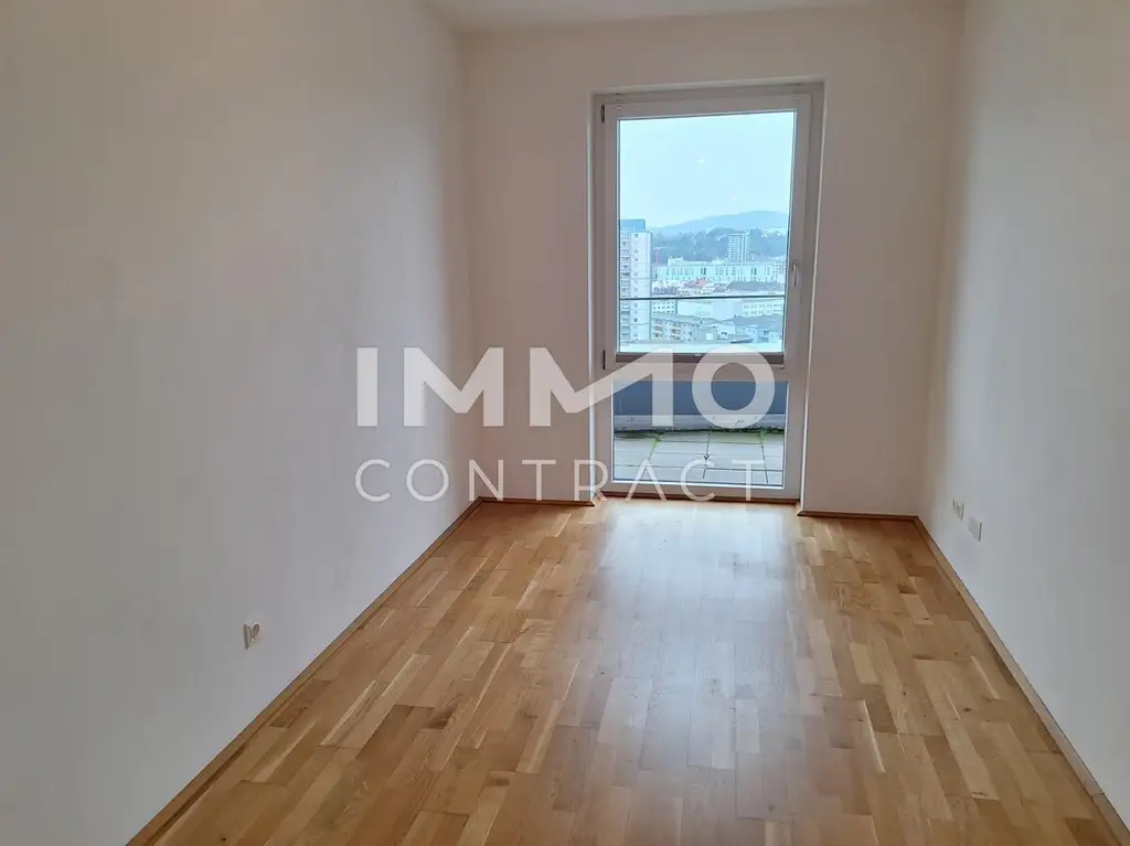 ** Ab Mitte September ** 3-Zimmer Eckwohnung mit einzigartigem Blick auf Linz!