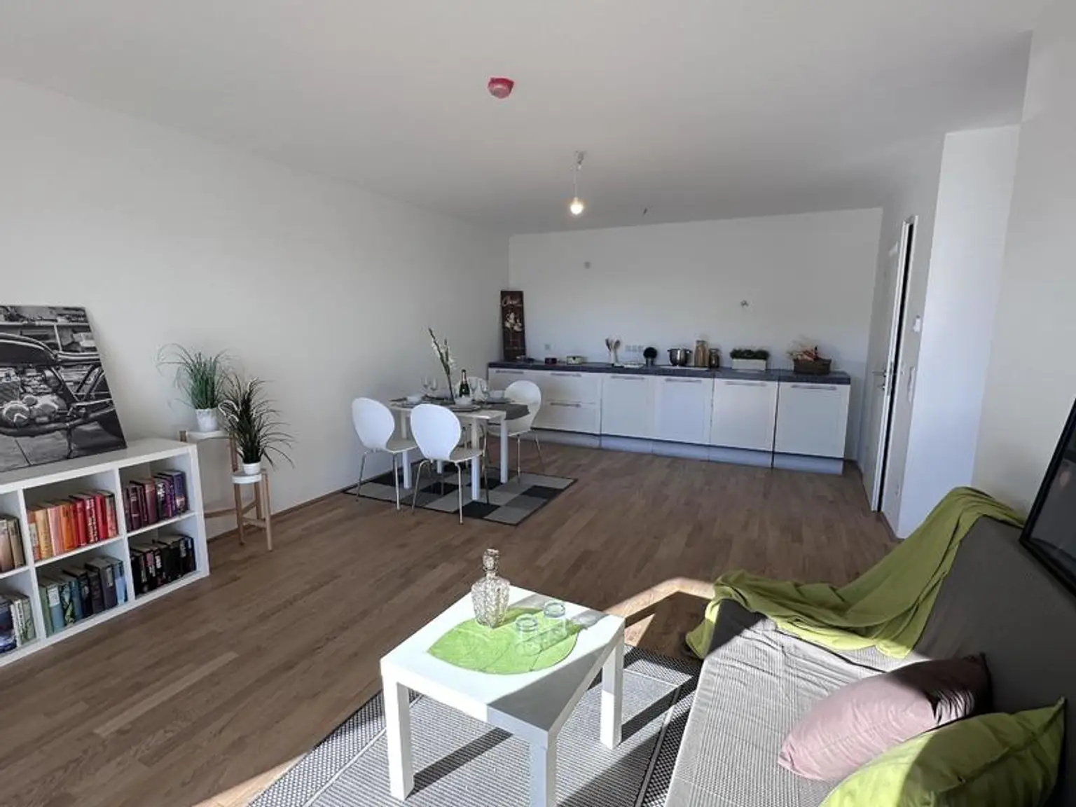 urbanes Wohnen im Grünen zum Mieten