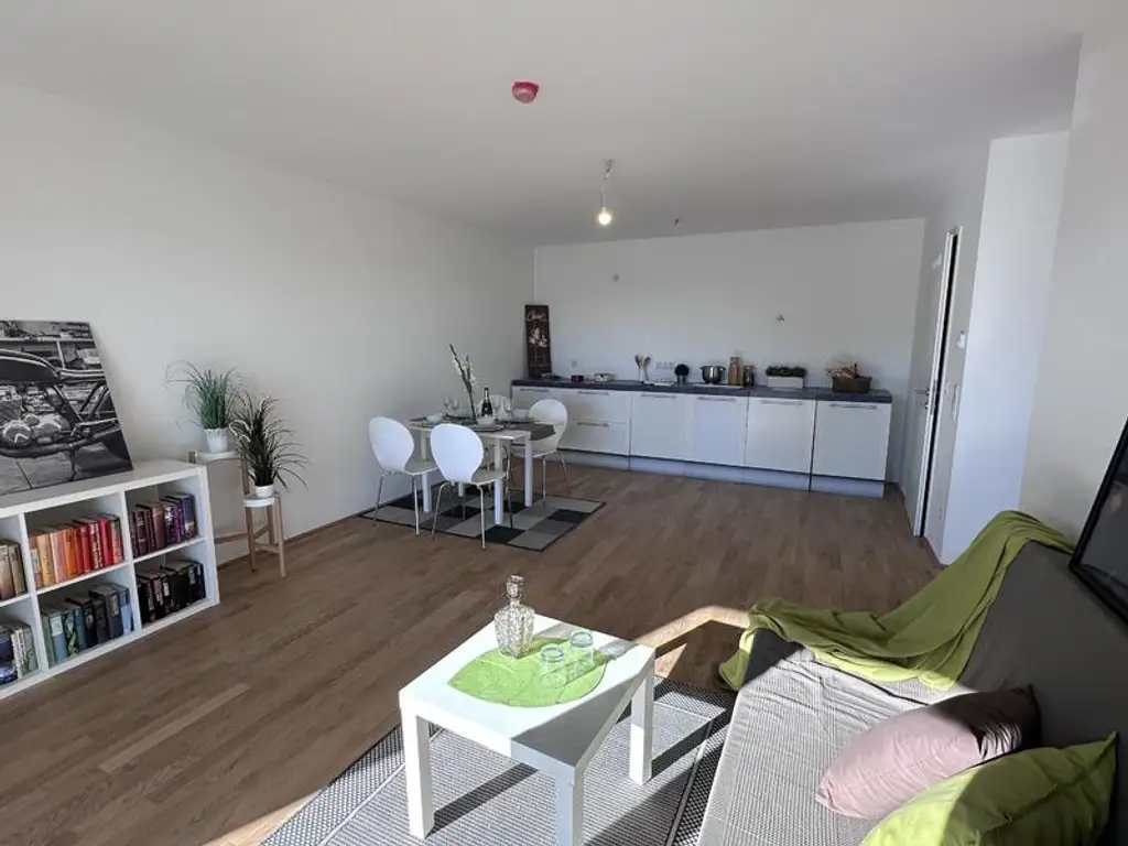 urbanes Wohnen im Grünen zum Mieten