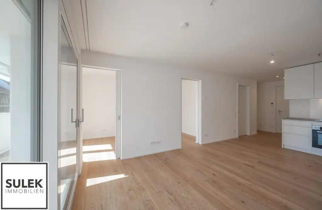Ab November! Gemütliche, helle Kleinwohnung mit sonniger Loggia - Zweitbezug im Projekt Schön102