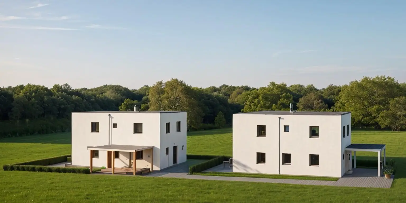 Grundstück A: Einfamilienhaus - Schlüsselfertiges Baukonzept!