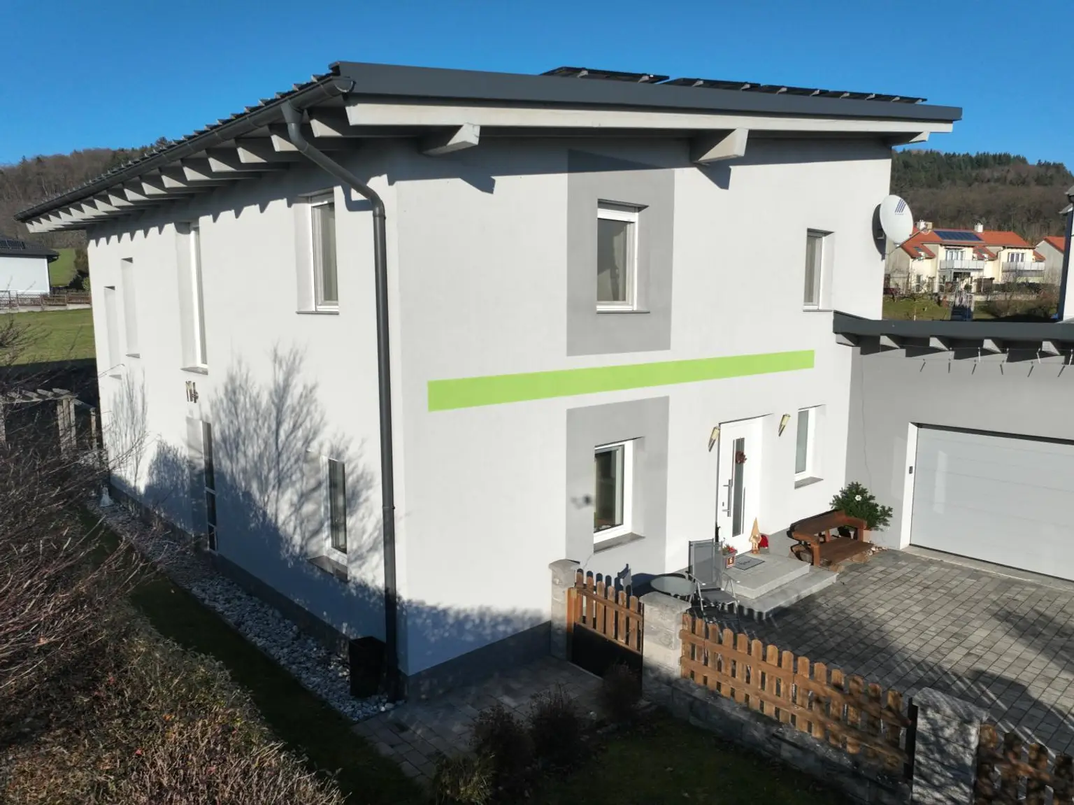 Niedrigenergiehaus in sonniger Lage