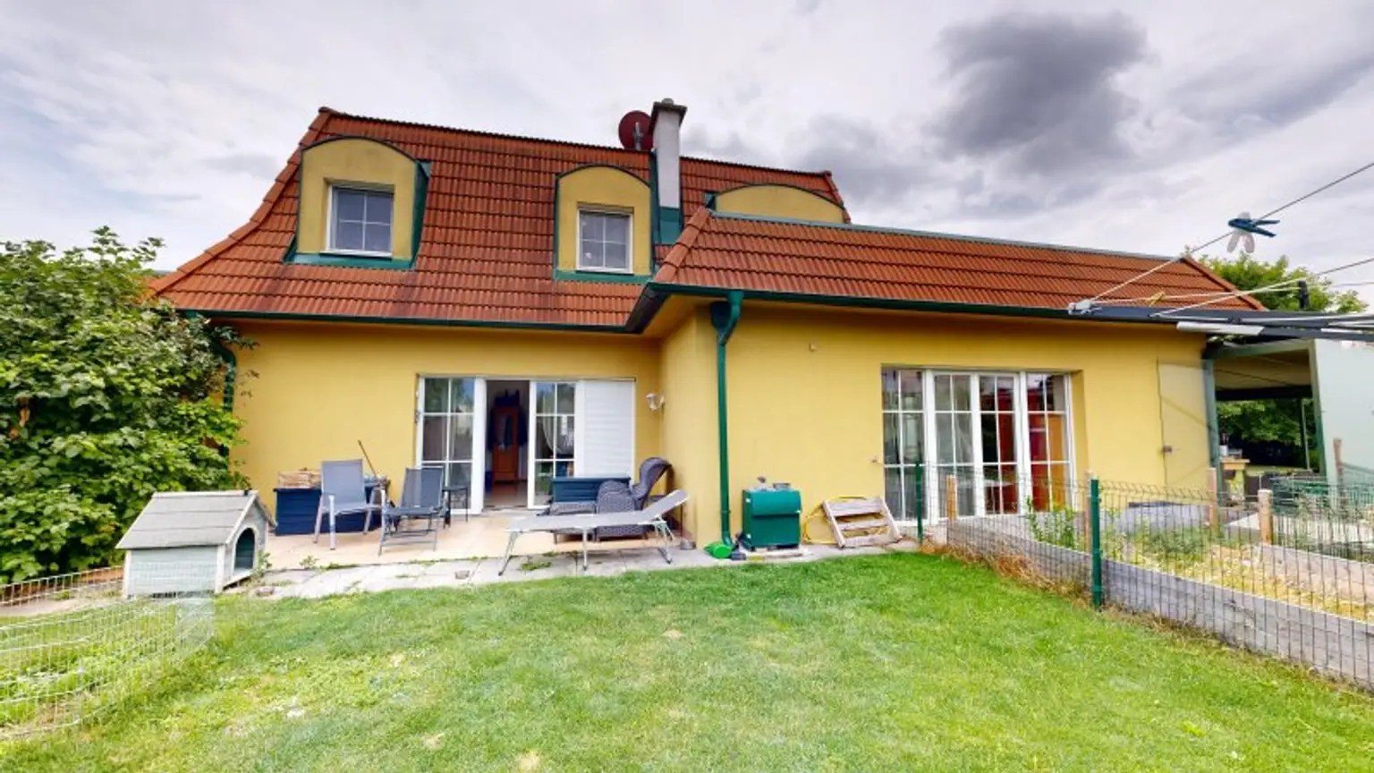 SELBSTVERSORGERHAUS – Unabhängig leben, entspannt wohnen. Traumhaus mit eigener Stromversorgung, Pool & durchdachter Ausstattung in Wiener Neustadt