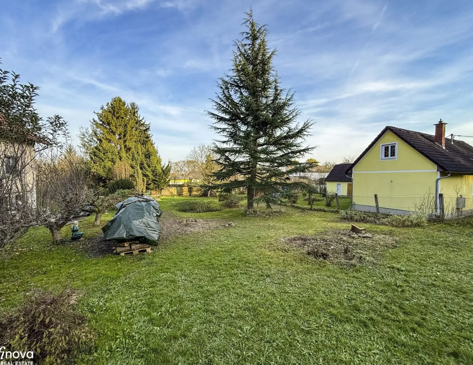 Grundstück in absoluter Ruhelage!! Pirka - nur wenige Autominuten von der Grazer Stadtgrenze!!