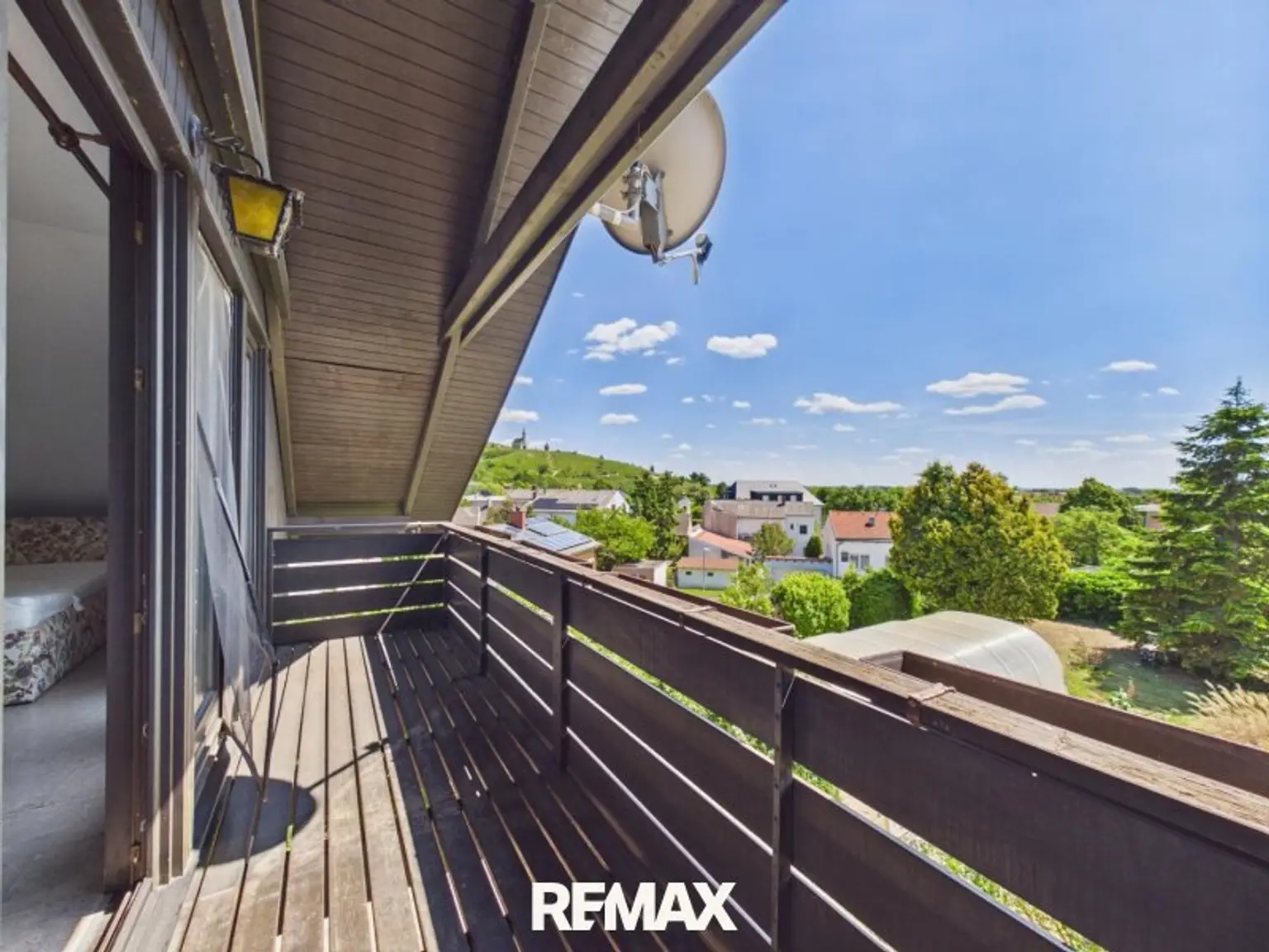 Neusiedl/See, Balkon