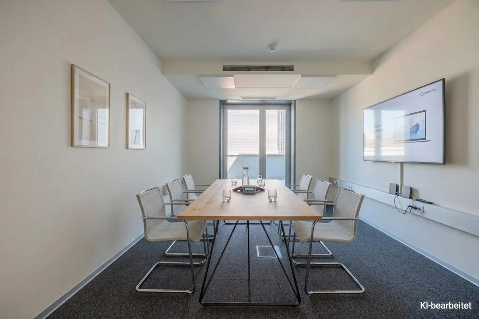 Einzelbüro - virtuell gestaged