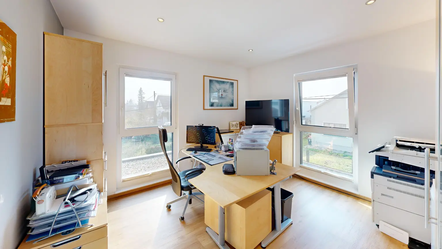 Moderne Doppelhaushaelfte mit Garten in Gerasdorf - Erstbezug 2016