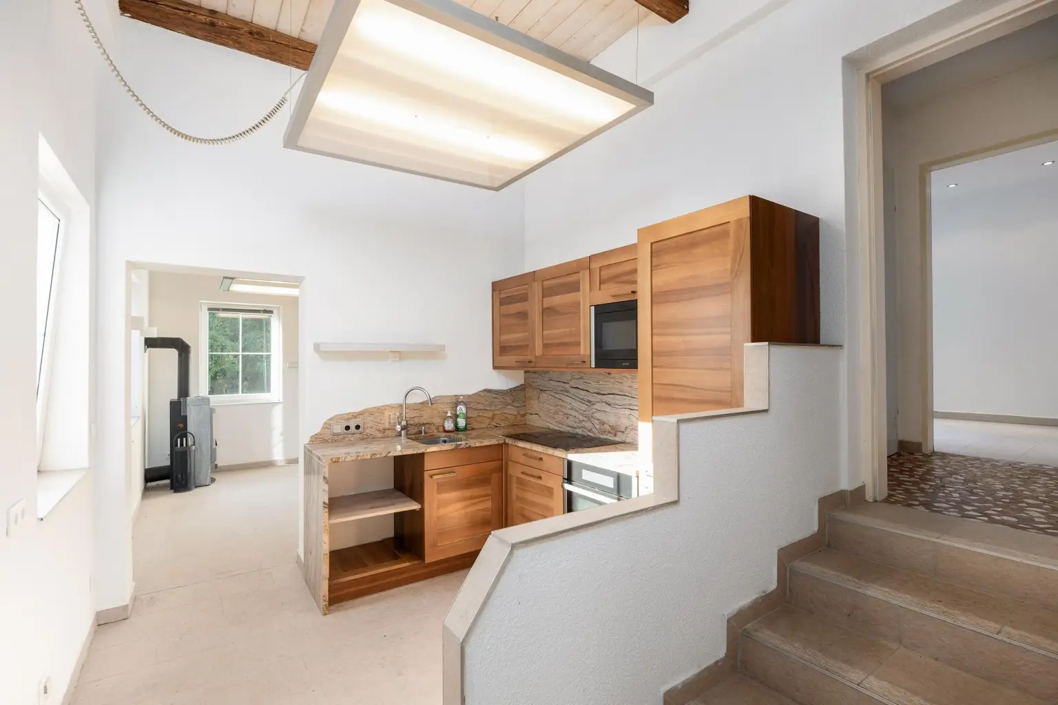 "Moderner Bungalow mit Gartenidylle am Riederberg"