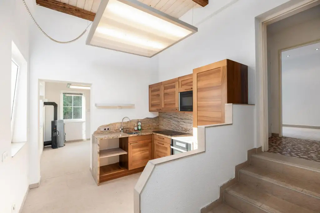 "Moderner Bungalow mit Gartenidylle am Riederberg"