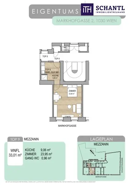 Achtung - Neue TOP-Preise! U-Bahn um´s Eck! Hier ist für jeden die passende Wohnung dabei! Sanierte und unsanierte Wohnungen in verschiedenen Größen!