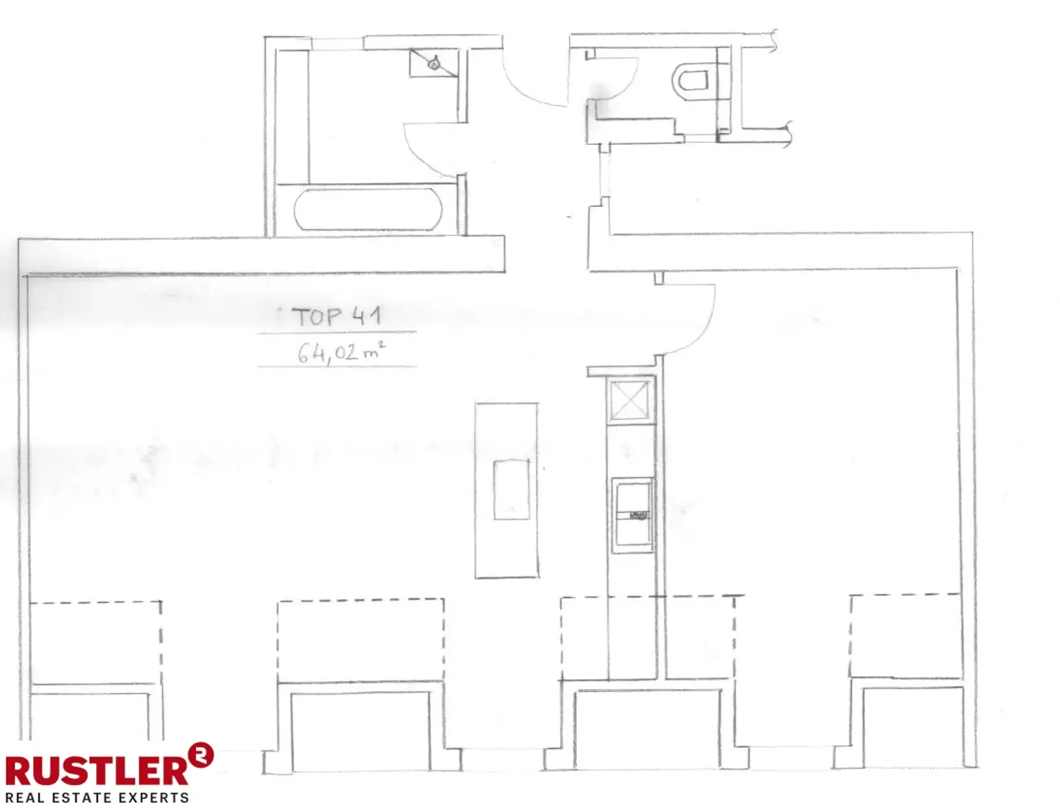 Moderne 2-Zimmer-Dachgeschosswohnung – Erstbezug nach hochwertiger Renovierung