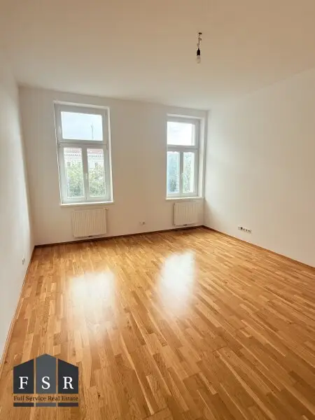 5-Zimmer-Altbauwohnung mit Balkon, lichtdurchflutet und ruhig in guter Lage des 5. Bezirks - zukünftige U-Bahnnähe