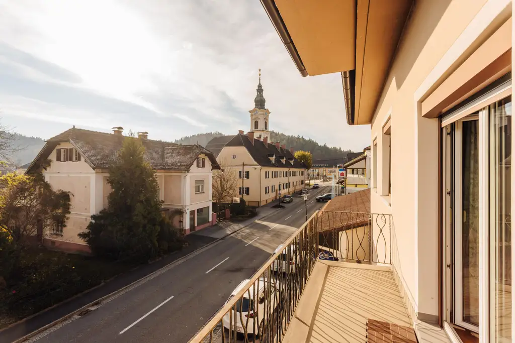 8551 Wies - Investitionsobjekt Wohnen oder Firmensitz - Ensemble aus ALT und NEU