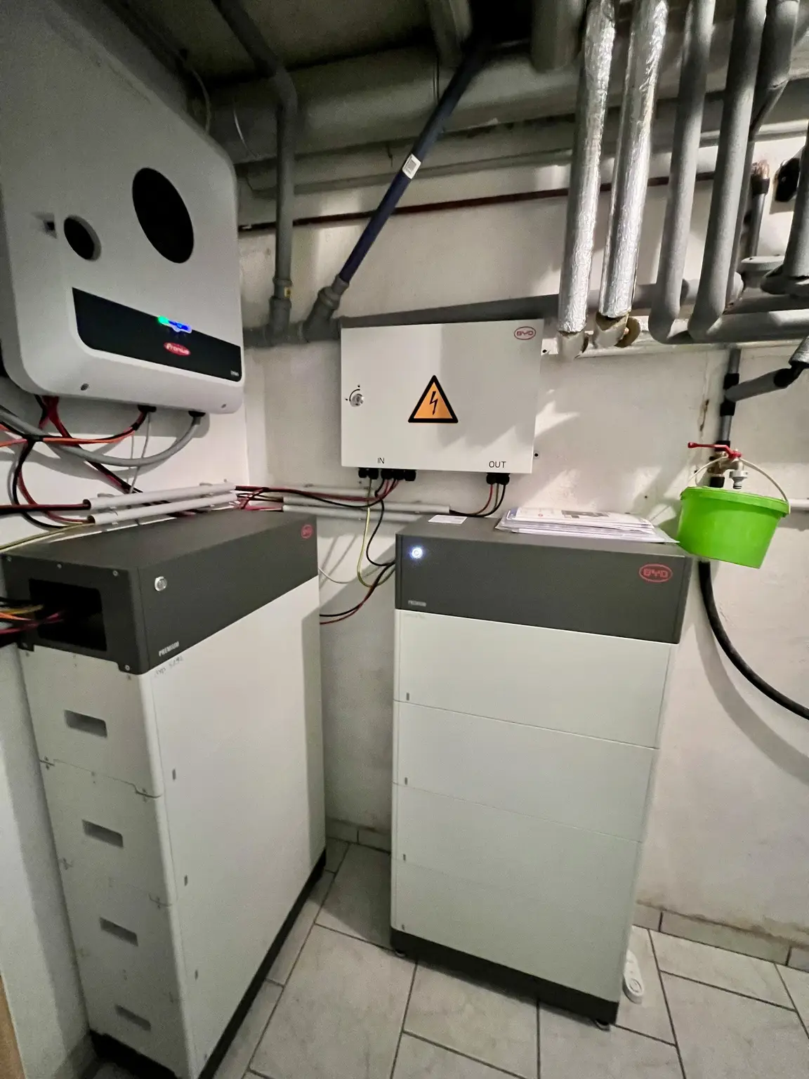 Mehrfamilienhaus mit 17 kw Solaranlage