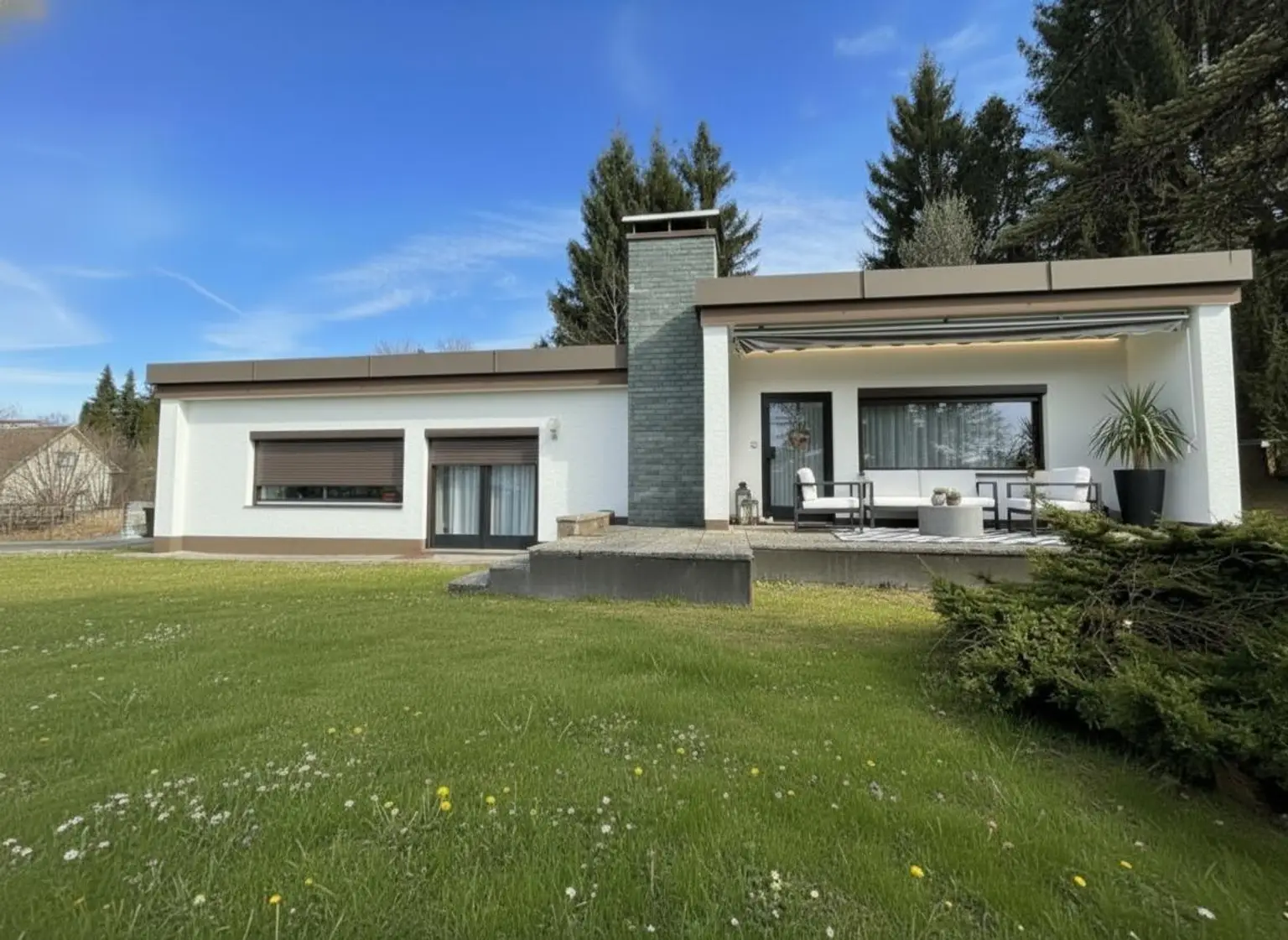Ansicht Haus (inkl