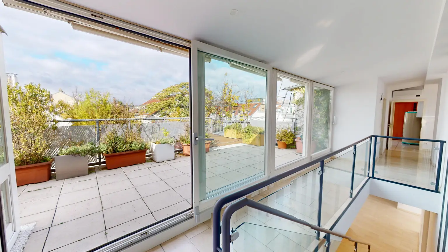 Albertplatz I Penthouse in Toplage