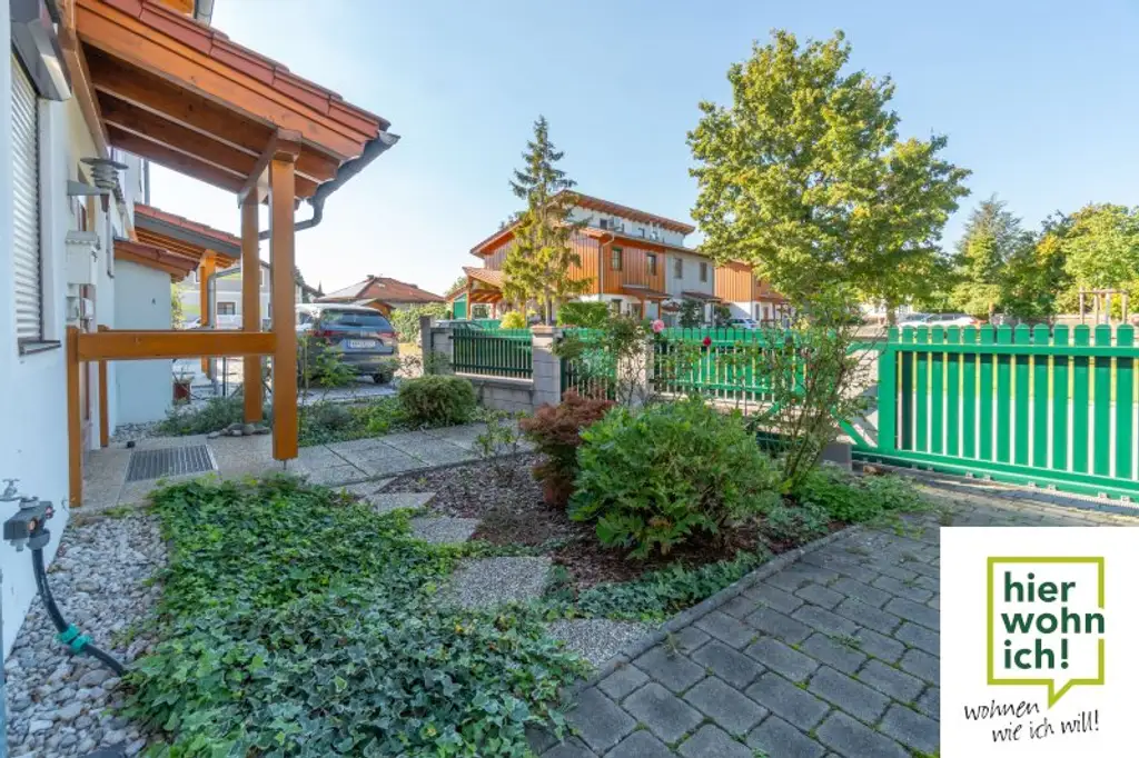 Top Preis: Familientraum in Teesdorf mit Balkon, Terrasse Garten und Carport