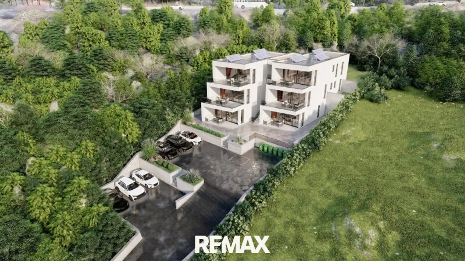 Außenansicht - Rendering
