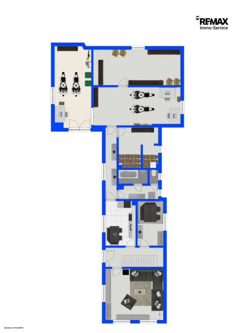 Grundriss Erdgeschoß