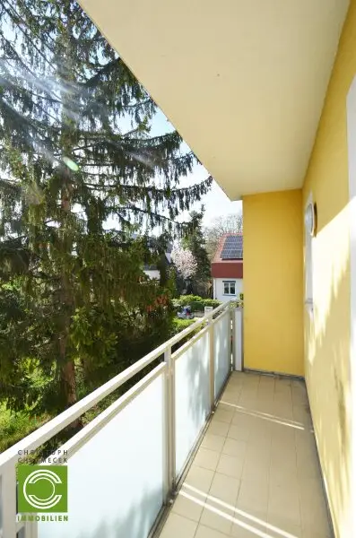 CHRISTOPH CHROMECEK IMMOBILIEN - PERCHTOLDSDORF - Ruhige 2-Zimmer mit Balkon nahe dem Zentrum!