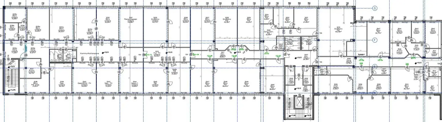 Plan 3. OG Süd + Überbau