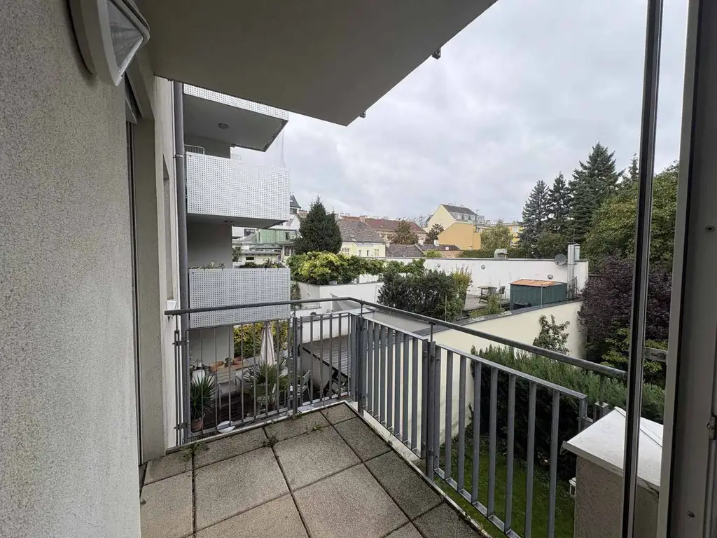 Moderne 3-Zimmer-Wohnung mit Balkon in ruhiger Seitengasse - nächst Krottenbachstraße